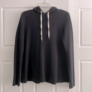 BP slit hem hoodie